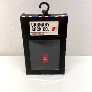 Carnaby Sock CO W1 London england gift box
